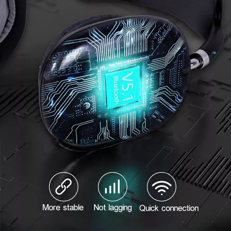 Wireless Bluetooth Over-Ear Headphones - Image 5