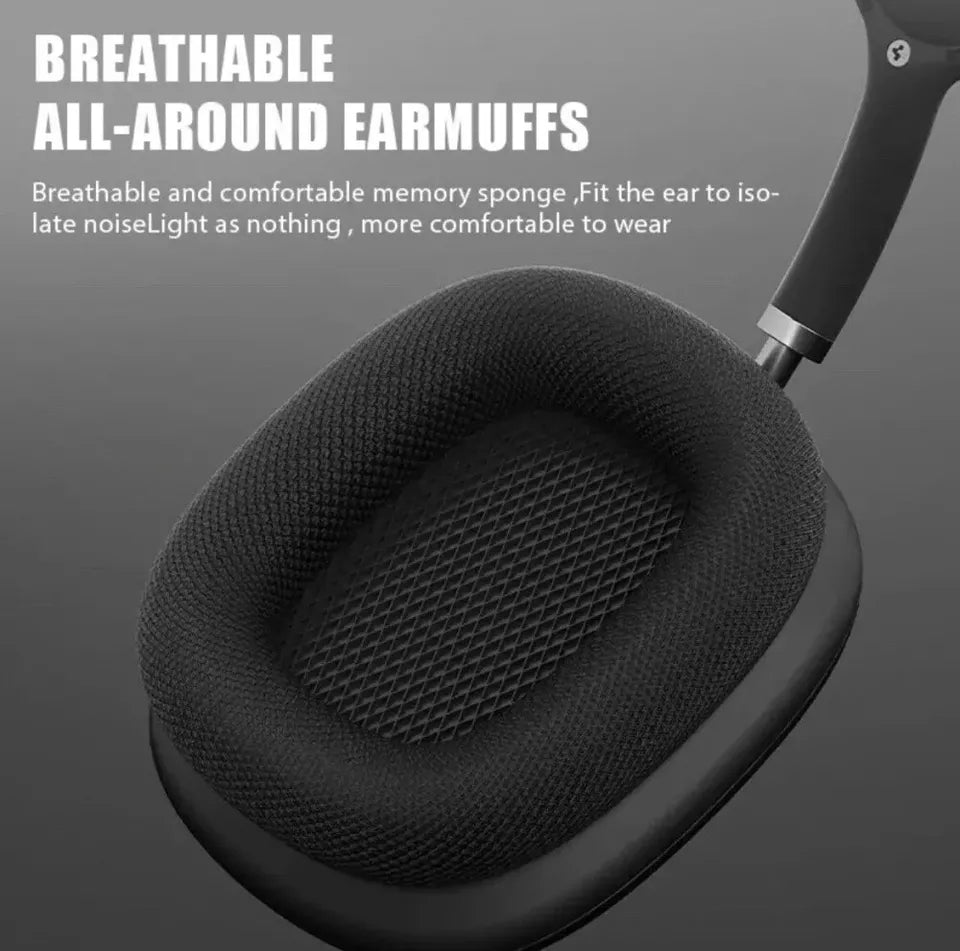Wireless Bluetooth Over-Ear Headphones - Image 6