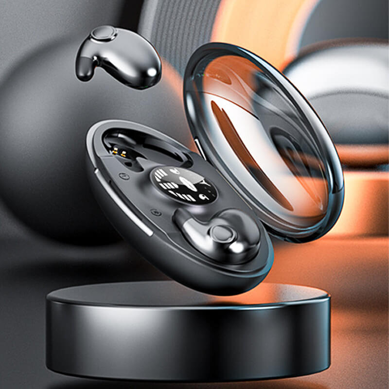 Modern Versatile Bluetooth Noise-Reduction Earphones for Restful Sleep
