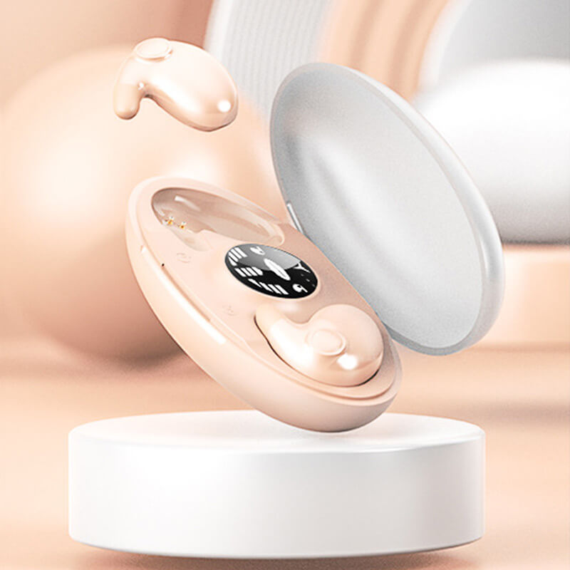 Modern Versatile Bluetooth Noise-Reduction Earphones for Restful Sleep