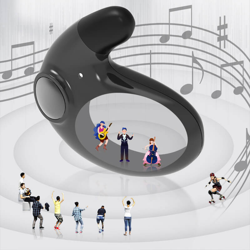 Modern Versatile Bluetooth Noise-Reduction Earphones for Restful Sleep