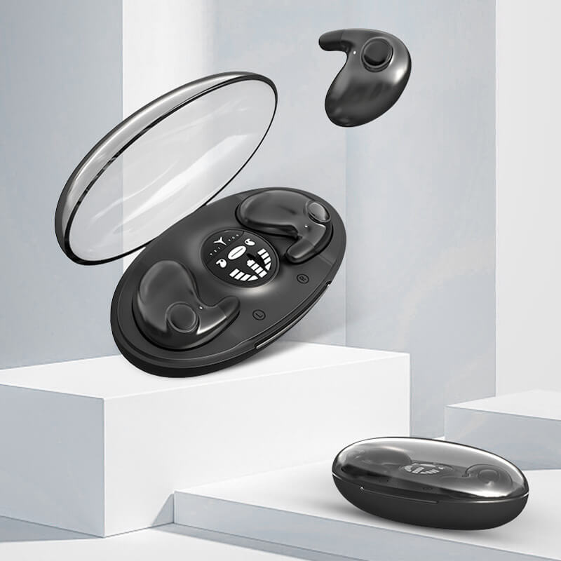 Modern Versatile Bluetooth Noise-Reduction Earphones for Restful Sleep