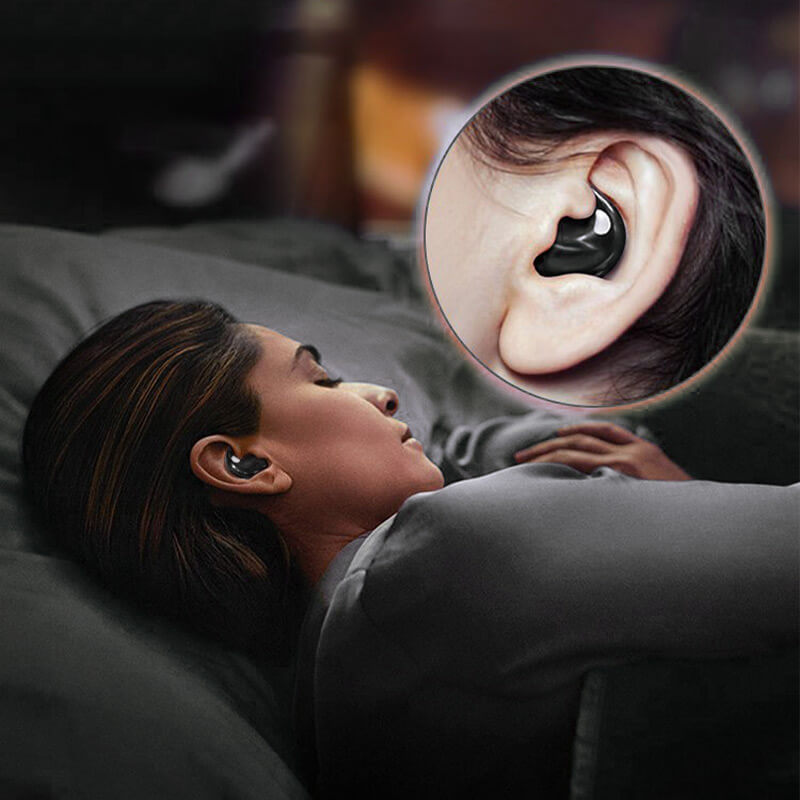 Invisible Wireless Sleep Headphones