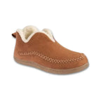 Faux Suede Slipper Booties Arch Support
