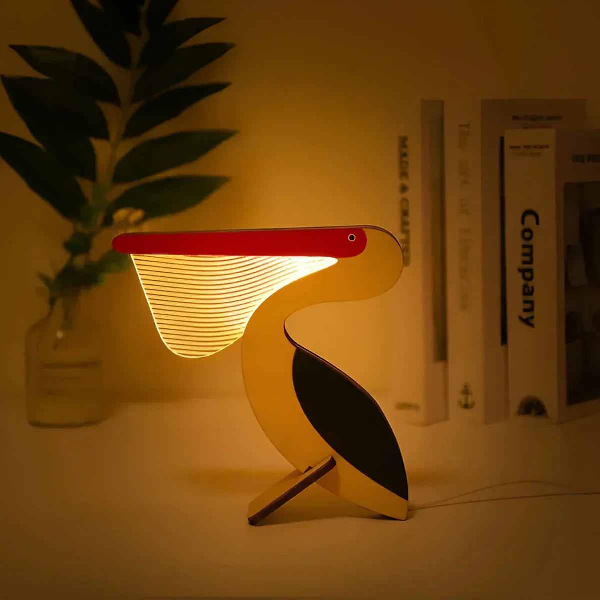 Children’s Animal Table Lamp Soft Glow Night Light - Image 5