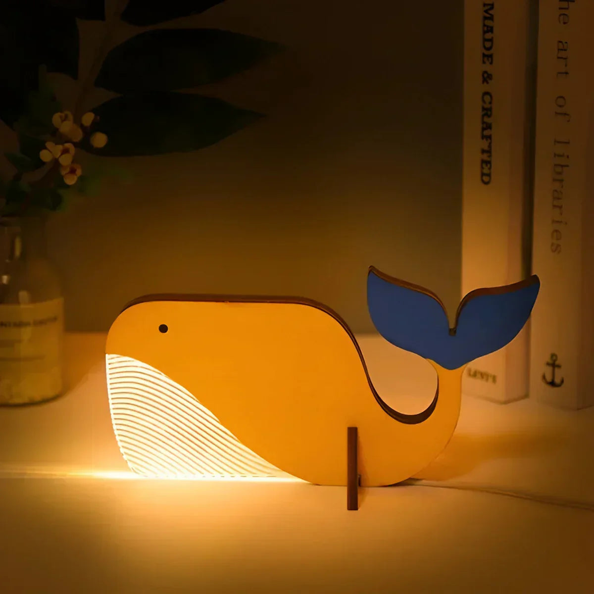 Children’s Animal Table Lamp Soft Glow Night Light - Image 4