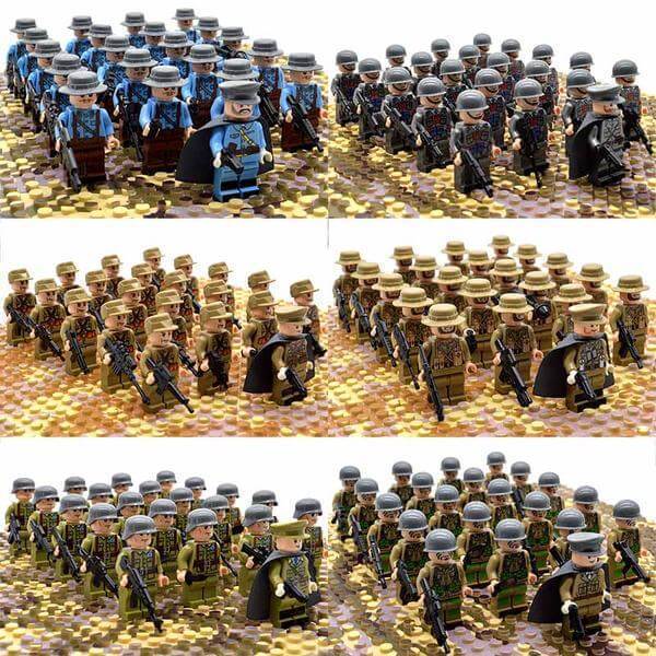 21pcs Army Soldier Building Block Set for Kids - Image 2
