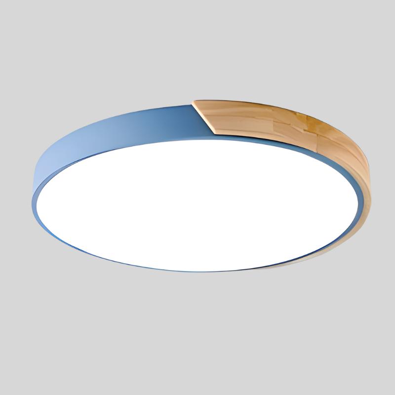 Slim Round Ceiling Light Modern Minimal Glow for Home Spaces - Image 13
