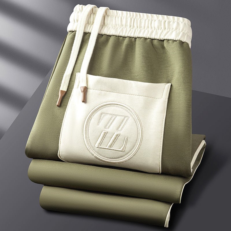 Athletic Functional 2 Pieces Tracksuit Set for Men